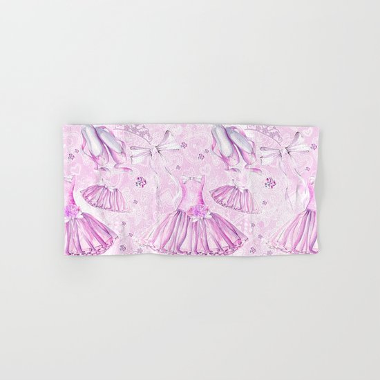 Ballerina #1 Hand & Bath Towel