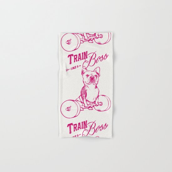 Train Like A Boss Hand & Bath Towel