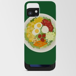 Healthy salad 5 iPhone Card Case