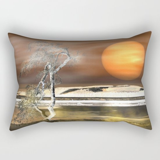 Light Effect Rectangular Pillow