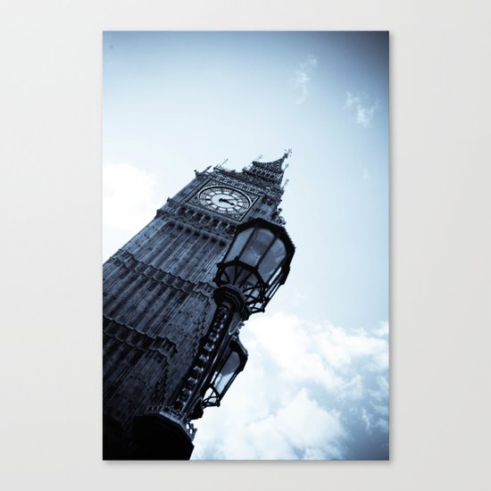 Big Ben Theory Canvas Print