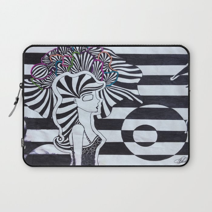 Colors of the Mind Laptop Sleeve