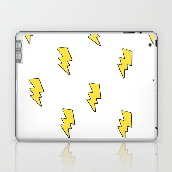 Lightning strikes Laptop & iPad Skin