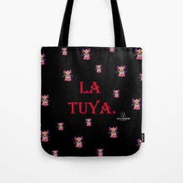 La Tuya. Tote Bag