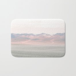 Moon Landscape Salar de Uyuni Bolivia  Bath Mat | Highaltitude, Desert, Salardeuyuni, Pastelcolor, Mountain, Travel, Altiplano, Digital, Dreamy, Mountains 