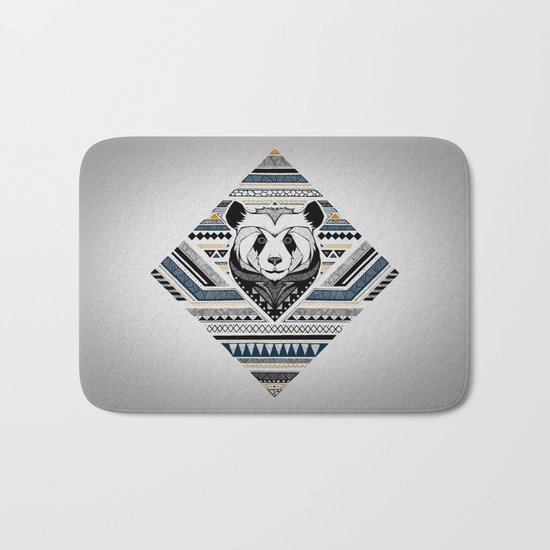 Indian Panda Bath Mat