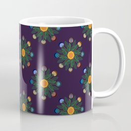 Solar Flower Star System Coffee Mug