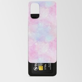 Pink Pastel Galaxy Painting Android Card Case