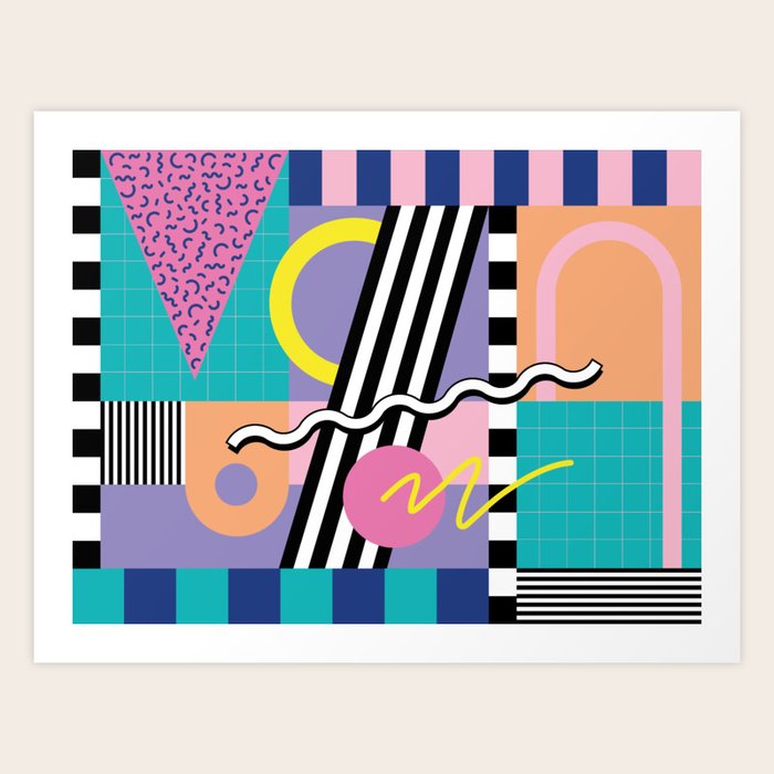 アート・デザイン・音楽 From Matt Black to Memphis Memphis Pattern