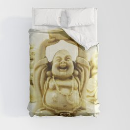 Happy Buddha  Comforter