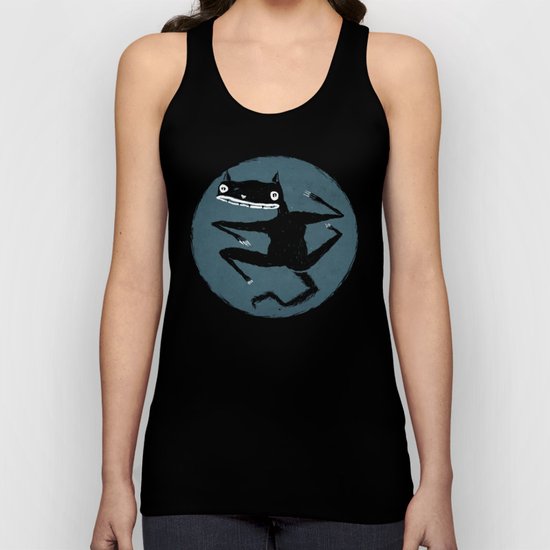 A Cat Unisex Tank Top
