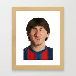Leo Messi Framed Art Prints For Any Decor Style Society6