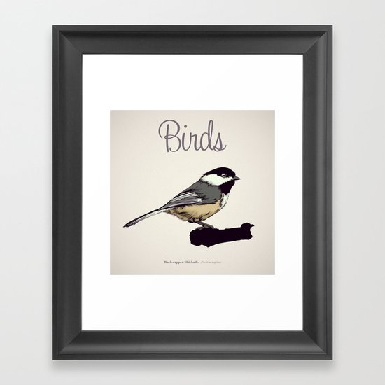BIRDS 03 Framed Art Print