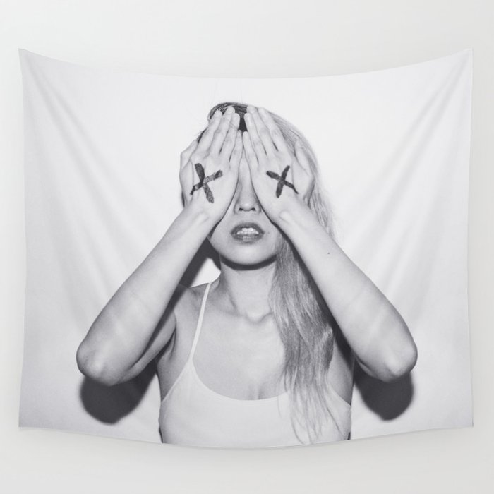 Kaws tapestry discount