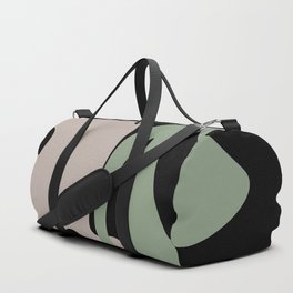 9 Abstract Shapes 211214 Minimal Art  Duffle Bag