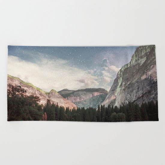 Yosemite Beach Towel
