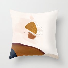 Shapes Abstract-003 Throw Pillow
