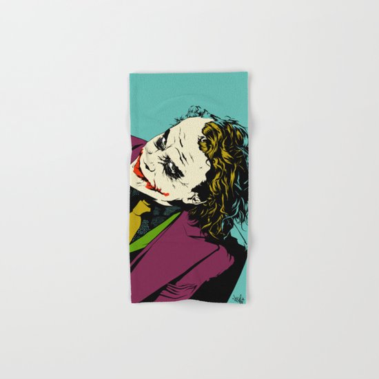 Joker So Serious Hand & Bath Towel
