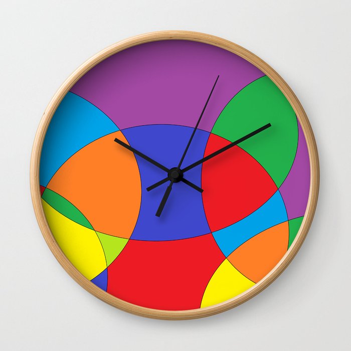 circlies Wall Clock
