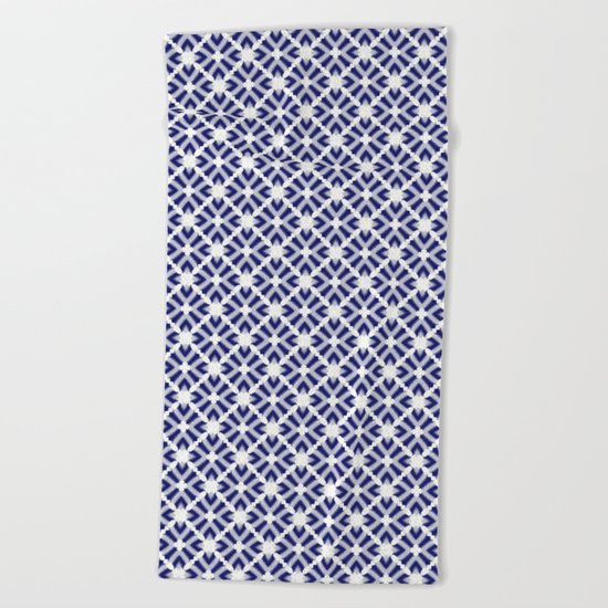 Shibori II Beach Towel