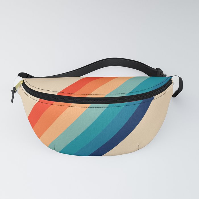 Fanny pack top 70s