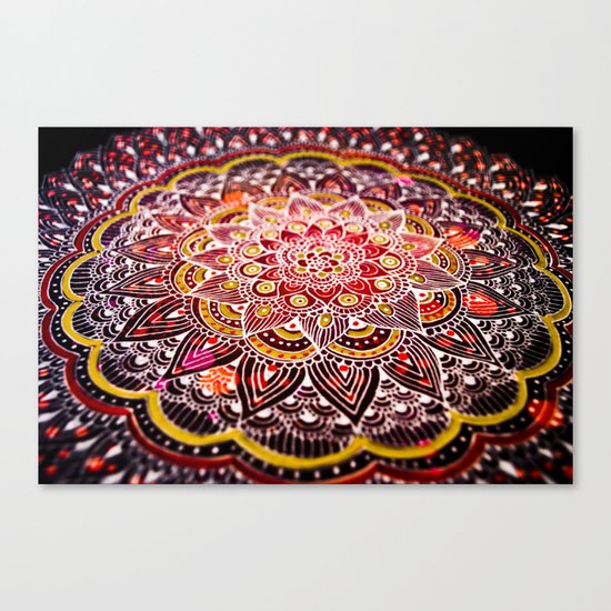 Cosmic Power Canvas Print