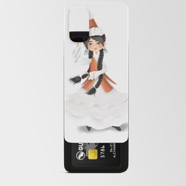 The Kazakh girl Android Card Case