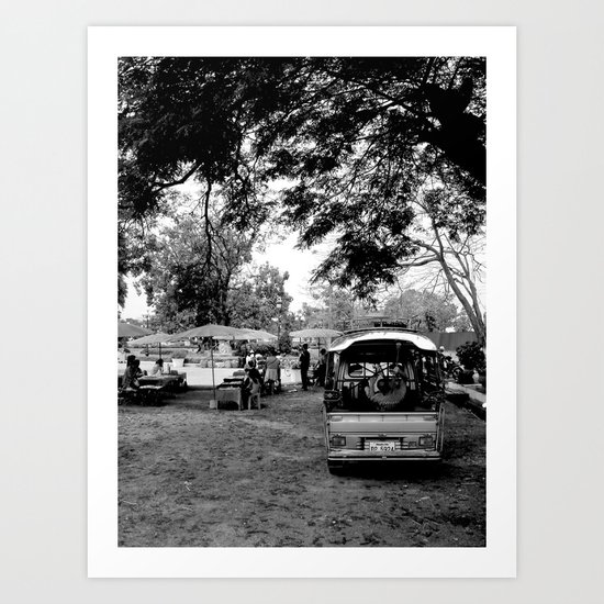 Tuk tuk Art Print
