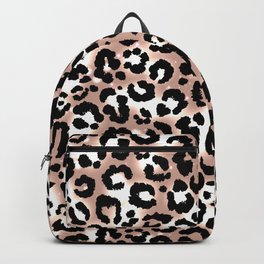 Leopards Pattern Backpack