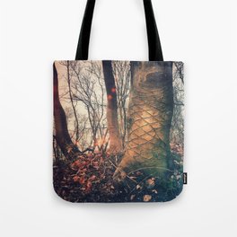 Scars of a life Tote Bag