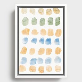 29  Minimalist Art 220419 Abstract Expressionism Watercolor Painting Valourine Design  Framed Canvas