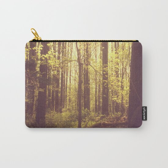 She Experienced Heaven on Earth Among the Trees Carry-All Pouch