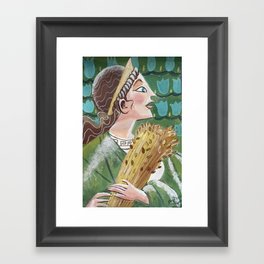 Demeter Framed Art Print