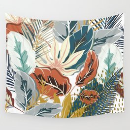 Tropical Wild Jungle Wall Tapestry