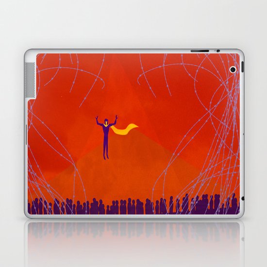 Magneto Was Right Laptop & iPad Skin