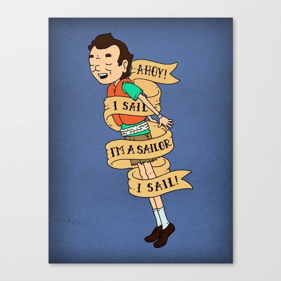 Bob Canvas Print