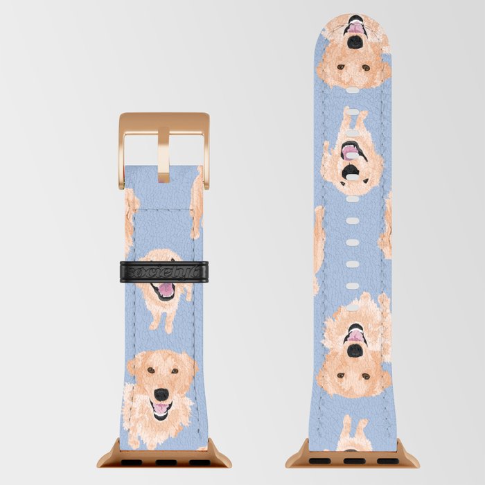 Golden retriever best sale apple watch band