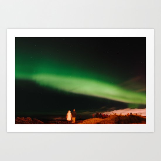 Northern Lights Art Print