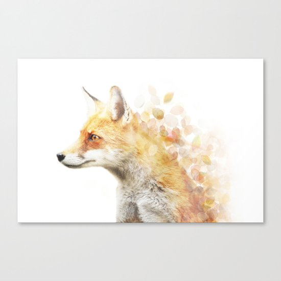 Winter Foxy #2 Canvas Print