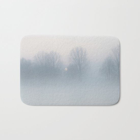Winter sun Bath Mat