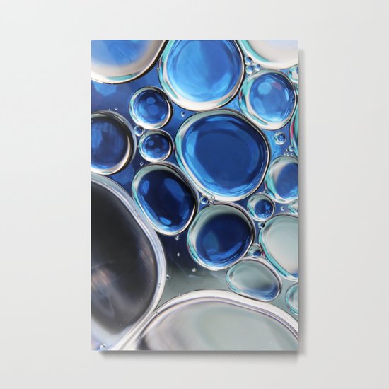 Blue-1 Metal Print
