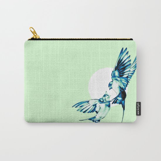 Birds Carry-All Pouch