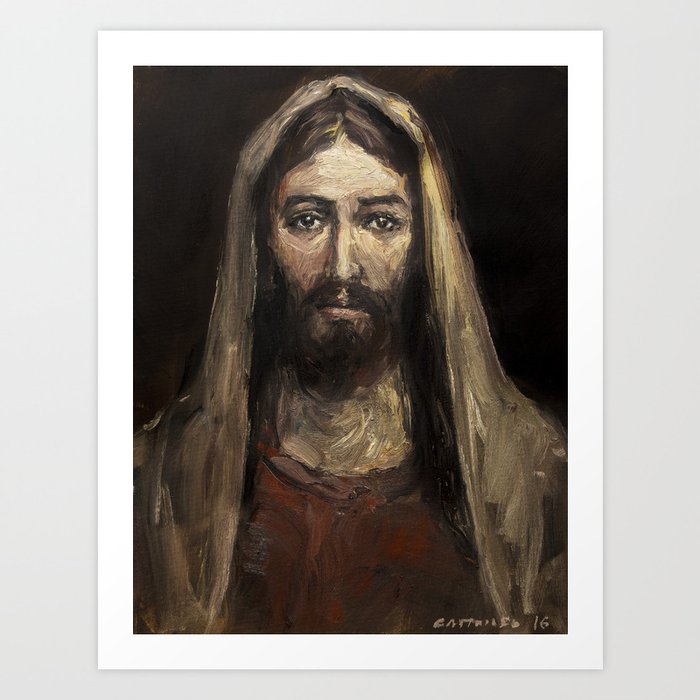 JESUS Art Print