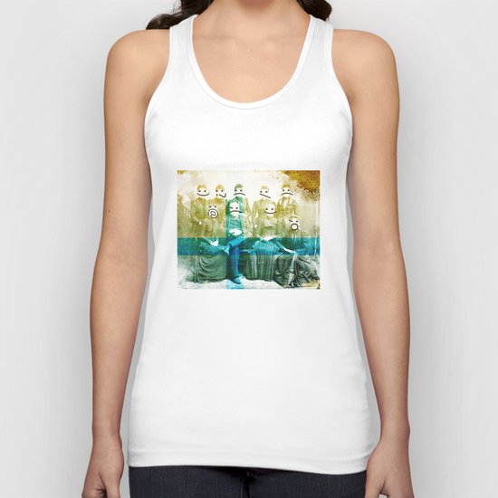 the semicolon sisters Unisex Tank Top