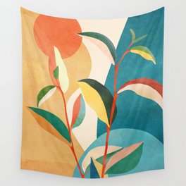 Colorful Branching Out 16 Wall Tapestry