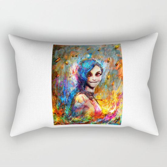 Jinx Rectangular Pillow