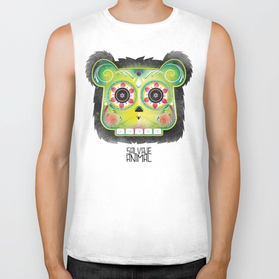 SALVAJEANIMAL DEADMex Biker Tank