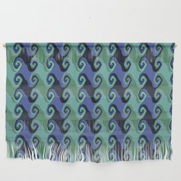 Swirl and spirals Wall Hanging