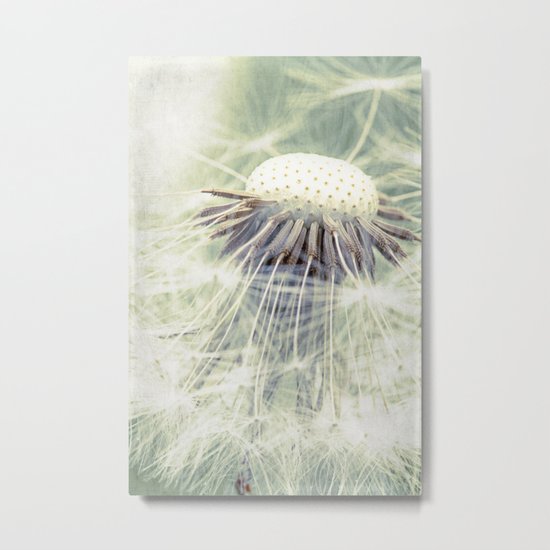 a weed Metal Print