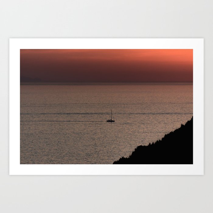 Sunset | Nature and Landscape Photography Art Print